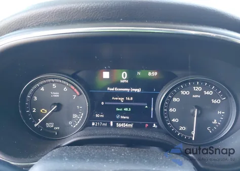 2020 Cadillac Ct5 Luxury z USA, uszkodzony, nr VIN 1G6DW5RK4L0127438